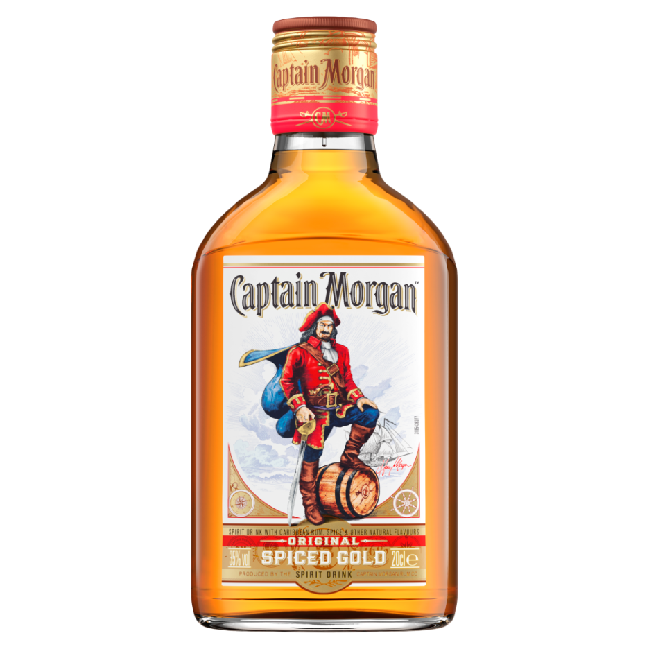 Captain Morgan Spiced Gold Rum 20cl