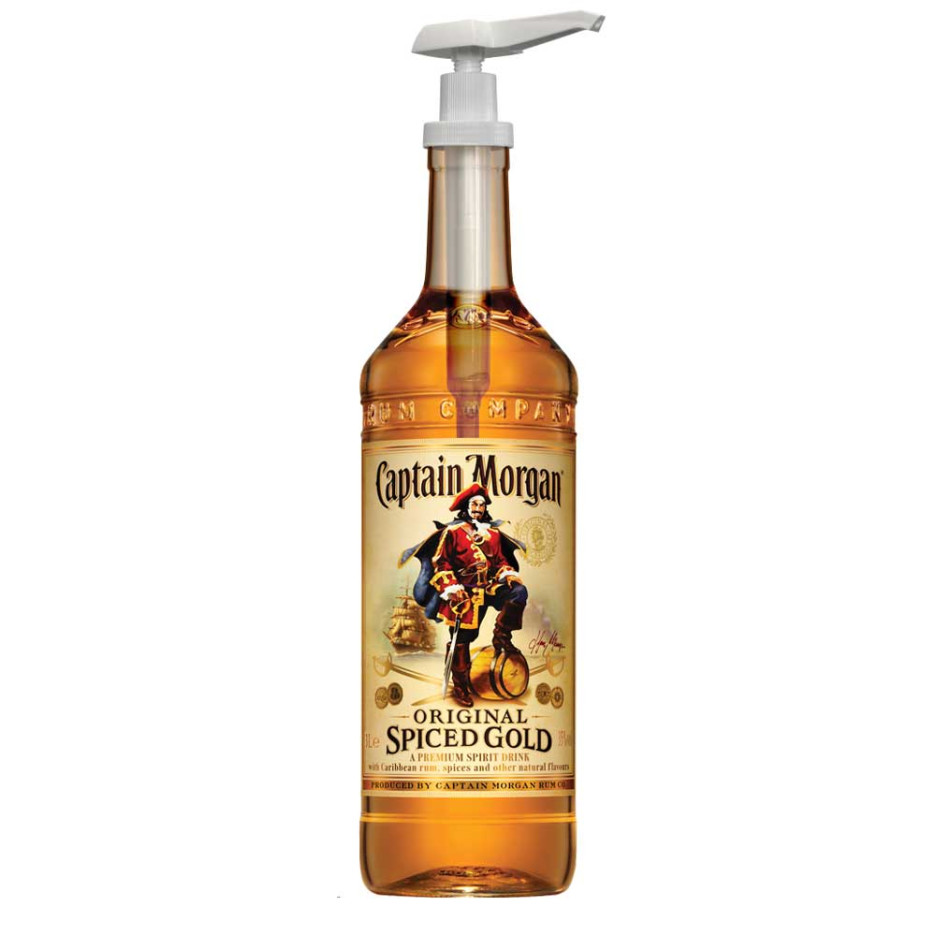 Captain Morgan Spiced Rum 3Ltr Jeroboam