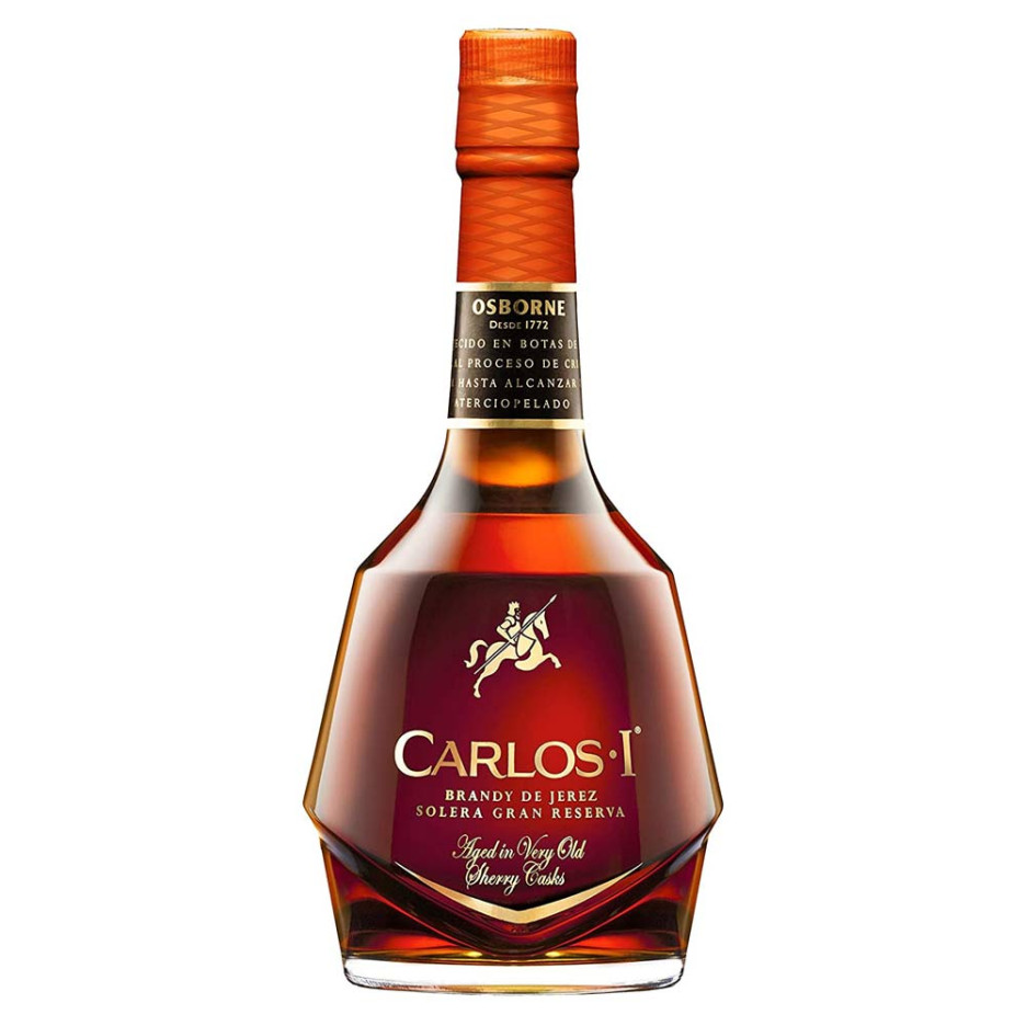 Carlos I Solera Gran Reserva Brandy de Jerez 70cl 
