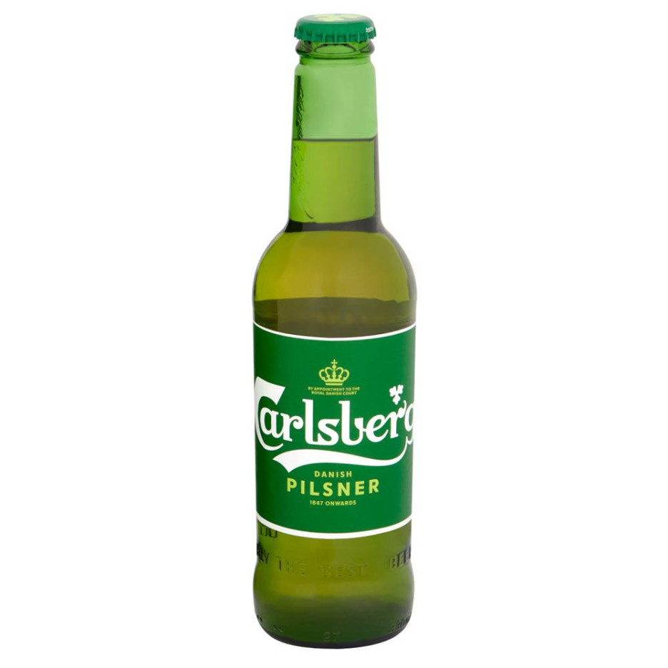 Carlsberg Danish Pilsner 330ml