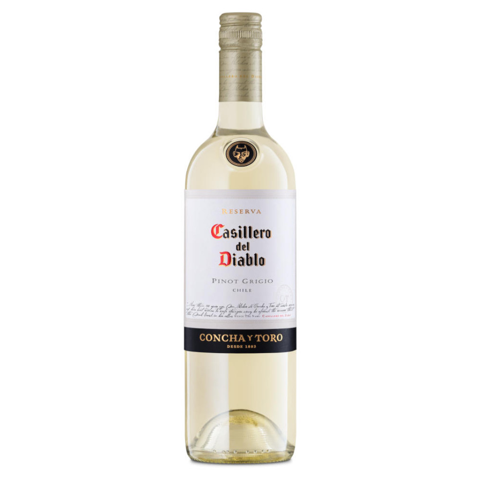 Casillero Del Diablo Reserva Pinot Grigio White Wine 75cl