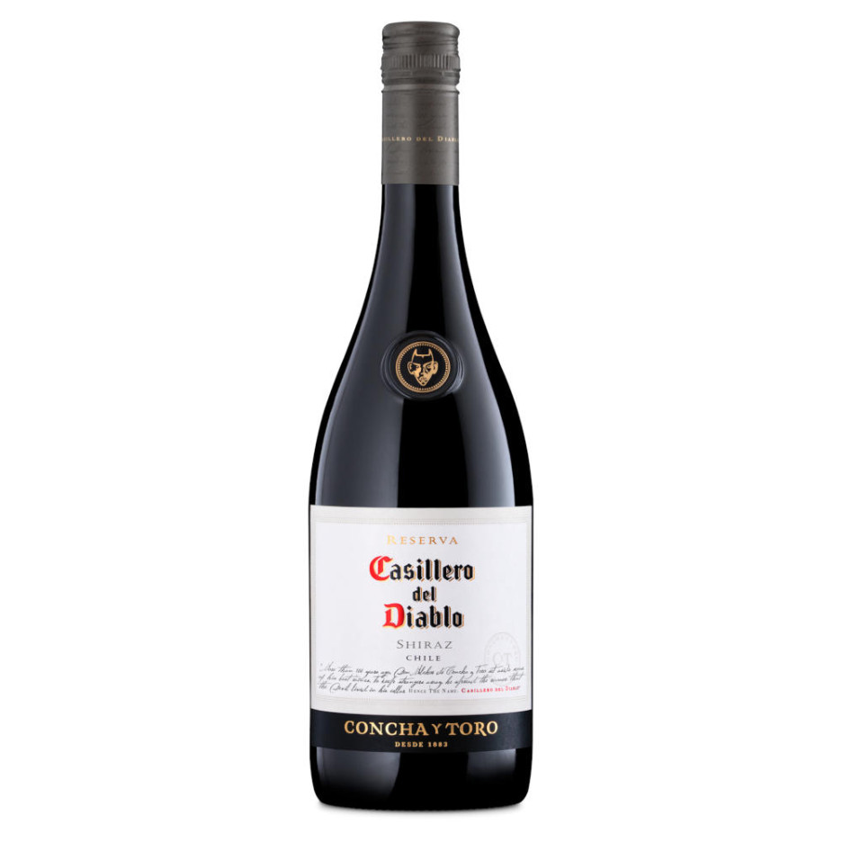 Casillero del Diablo Reserva Shiraz Red Wine 75cl