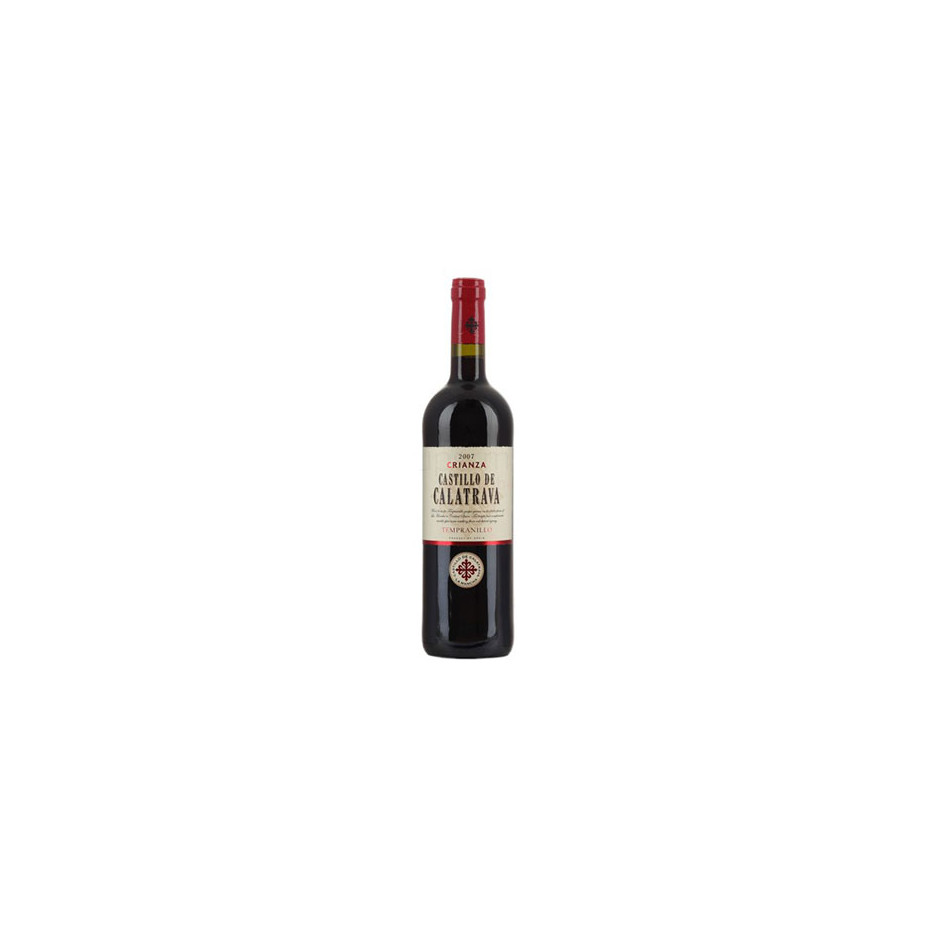 Castillo de Calatrava Crianza Tempranillo Red Wine 75cl 