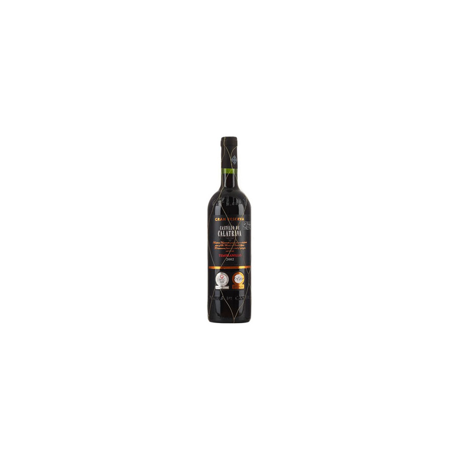 CastilloÃ‚Â de Calatrava - Gran Reserva - Spanish Castilla La Mancha Red Wine - 75cl Bottle
