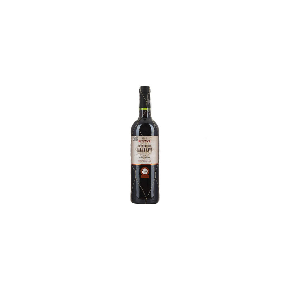 CastilloÂ de Calatrava - Gran Reserva - Spanish Castilla La Mancha Red Wine - 75cl Bottle