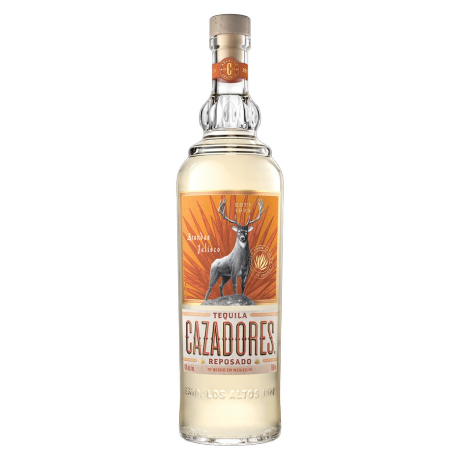 Cazadores Reposado Rested Tequila 70cl