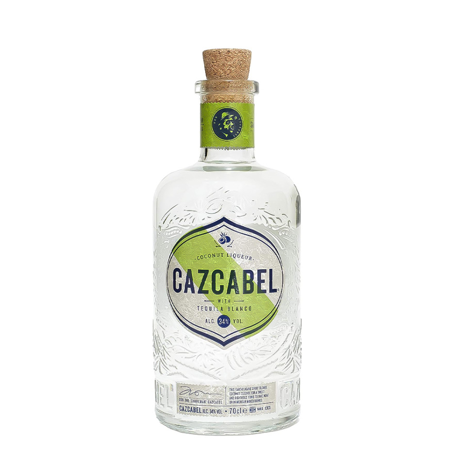 Cazcabel Coconut Liqueur with Tequila 70cl