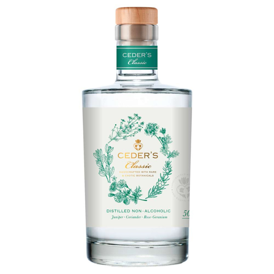 Ceder's Classic Non-Alcoholic Spirit 50cl
