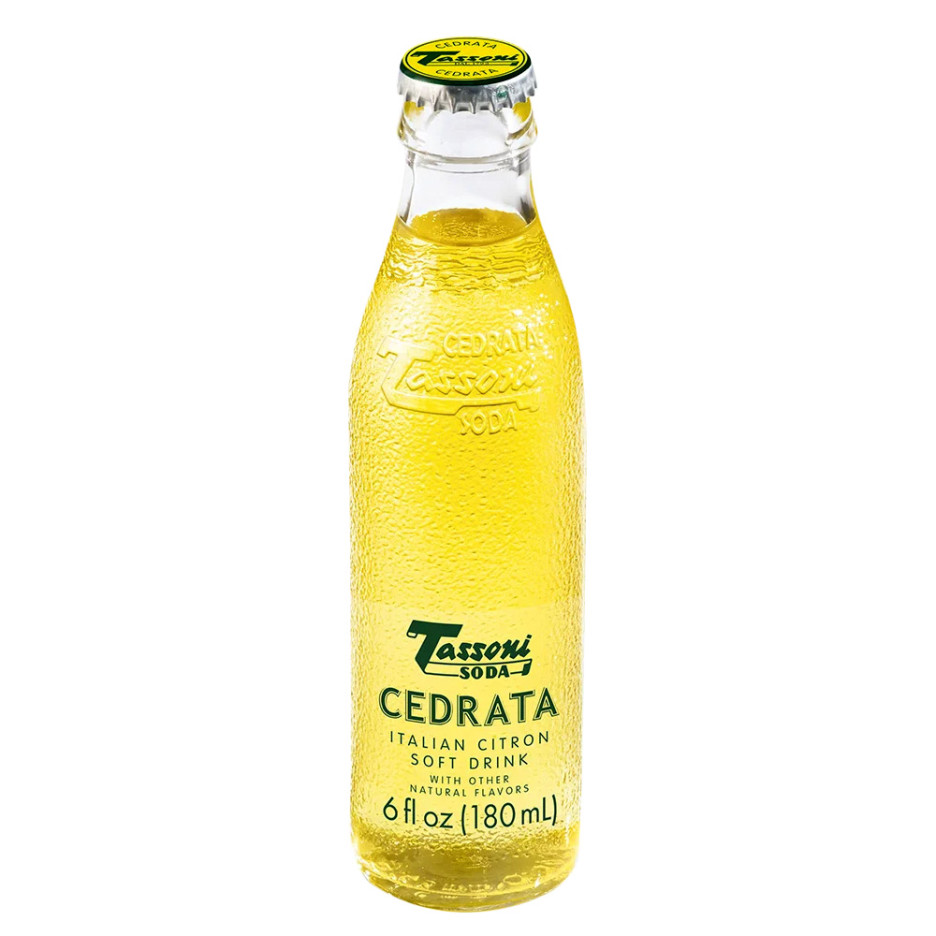Cedrata Tassoni Soda 24x 180ml