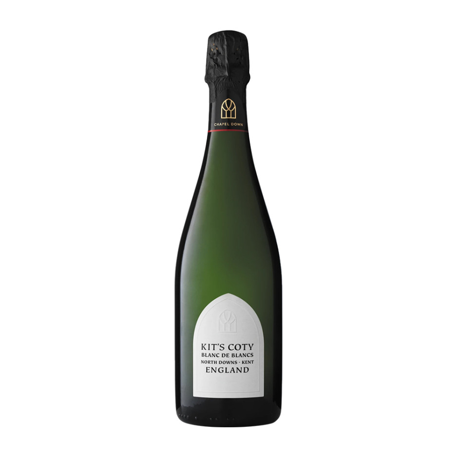 Chapel Down Kit's Coty Blanc de Blancs Sparkling Wine 75cl