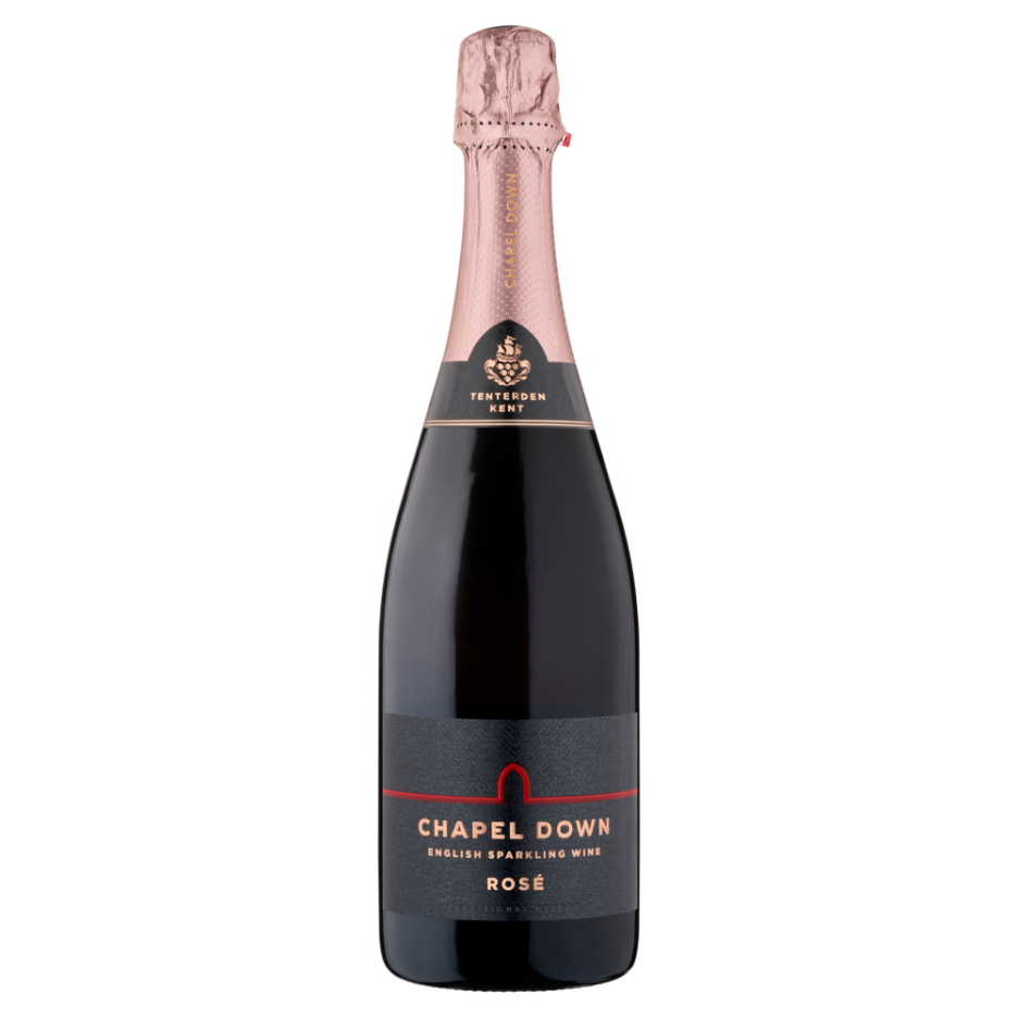 Chapel Down Rose Sparkling Wine 75cl