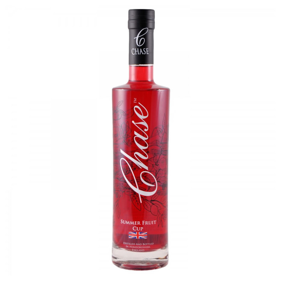 Chase Summer Fruit Cup English Fruit Vodka Spirit 70cl 20%