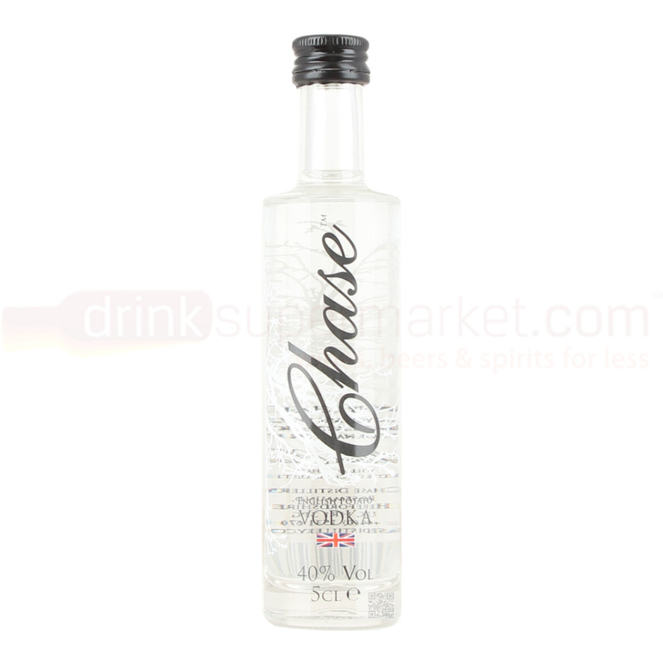 Chase Vodka English Plain Potato Vodka 5cl Miniature