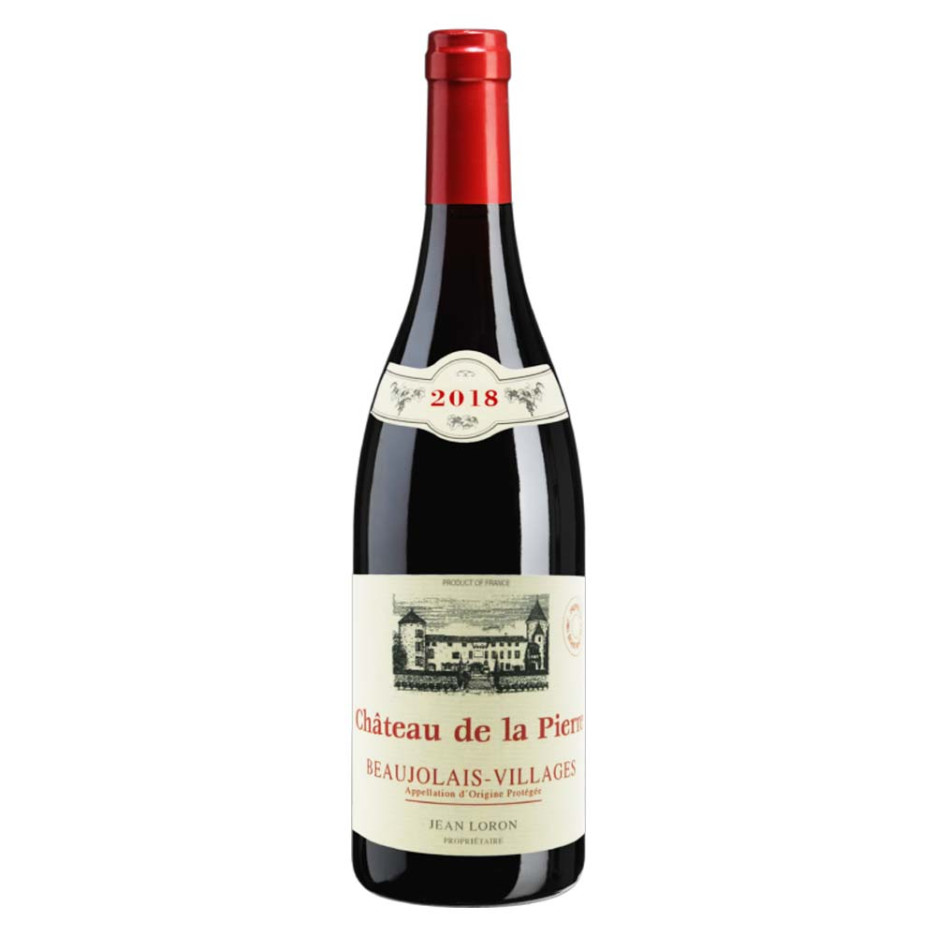 Chat de la Pierre Beaujolais Villages Red Wine 75cl