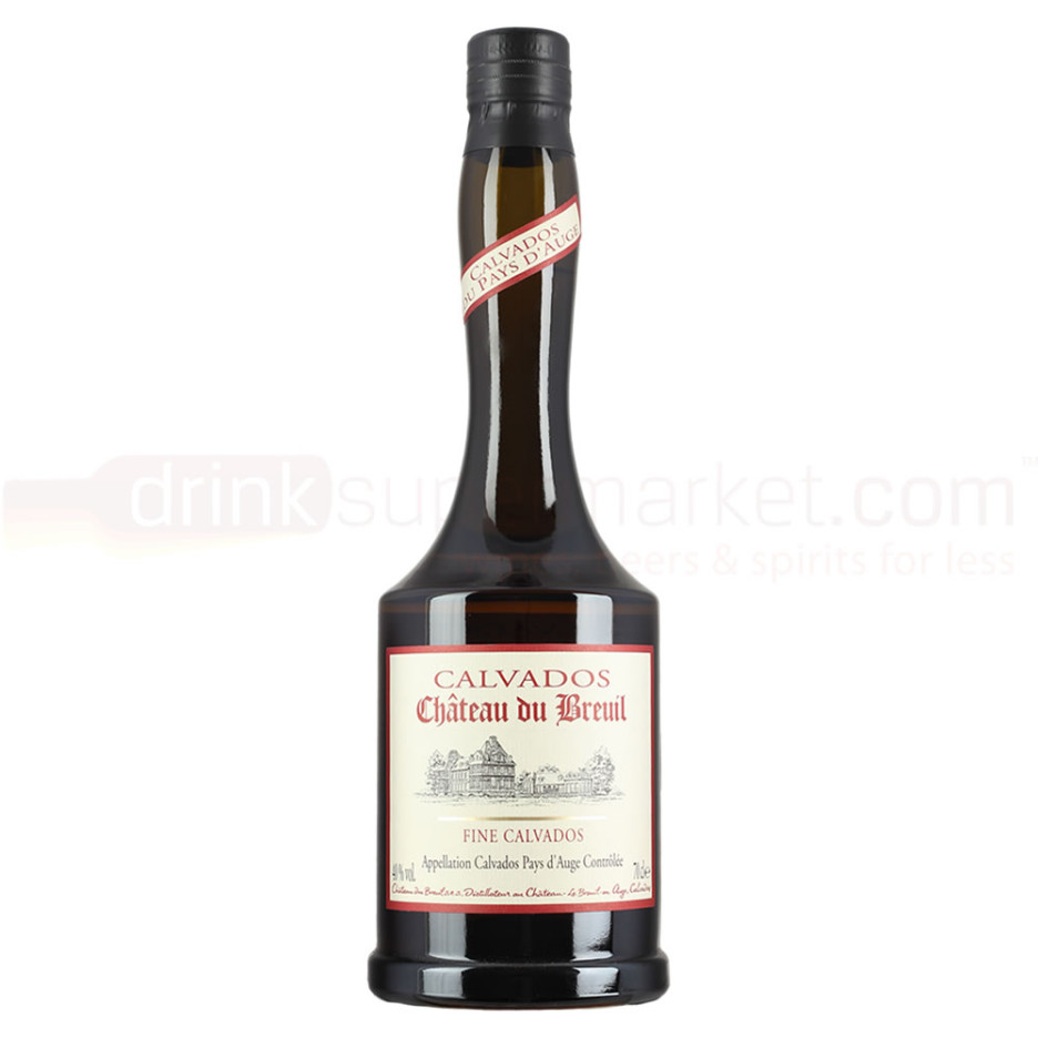 Chateau Du Breuil Pays D'Auge Fine Calvados 70cl | Damaged