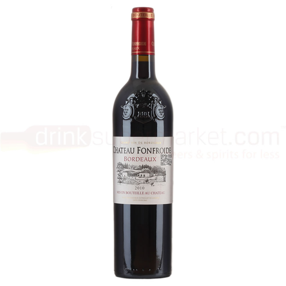 Chateau Fonfroide Bordeaux, French Red Wine 75cl