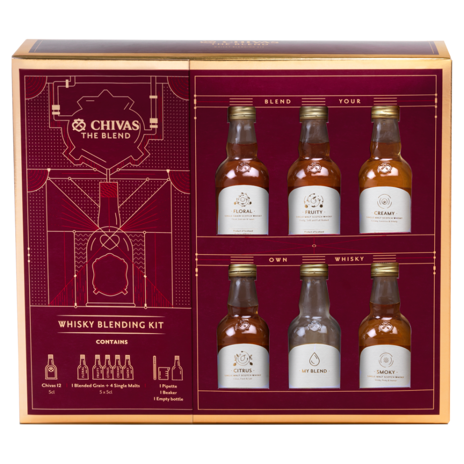 Chivas Whisky Blending Kit 6x 5cl