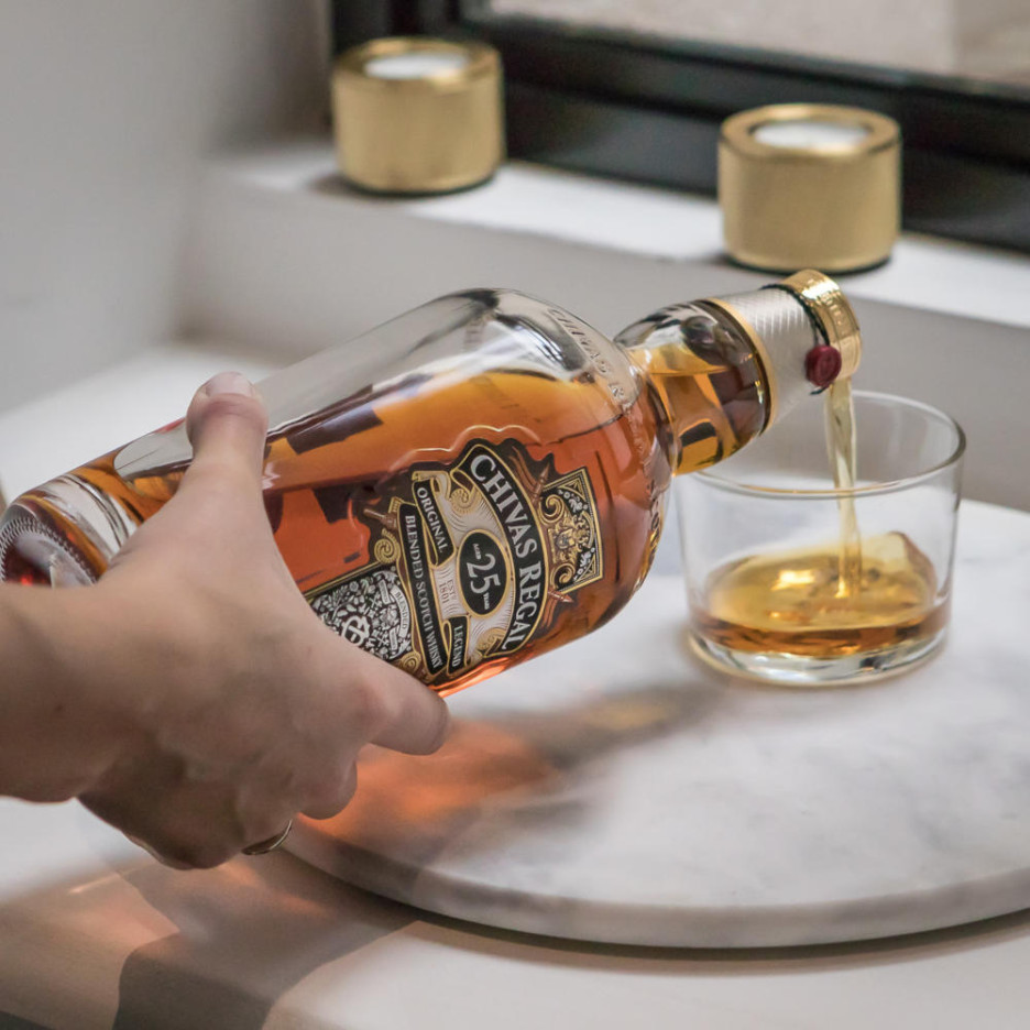 Chivas Regal 25 Year Whisky 70cl - DrinkSupermarket