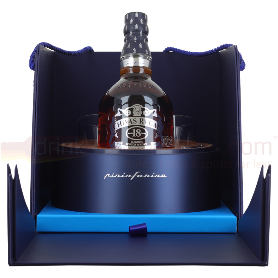 Chivas Regal 18 Year Gold Signature Pininfarina 