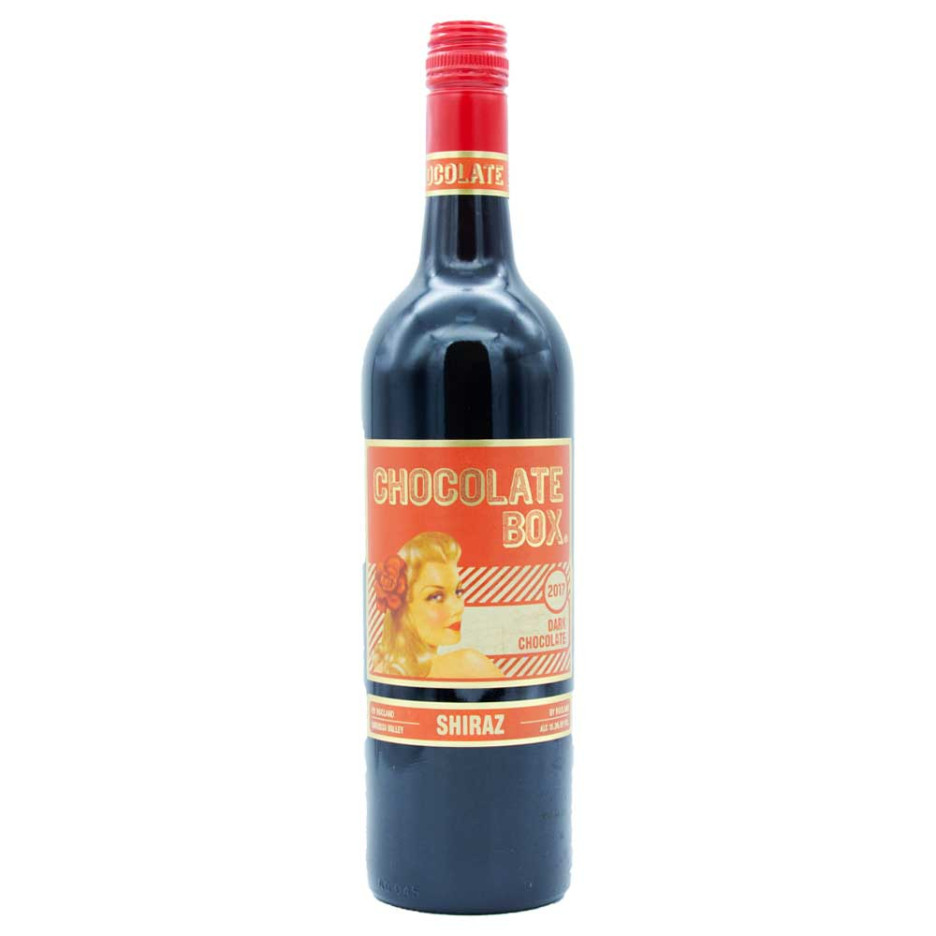 Chocolate Box Shiraz Red Wine 75cl