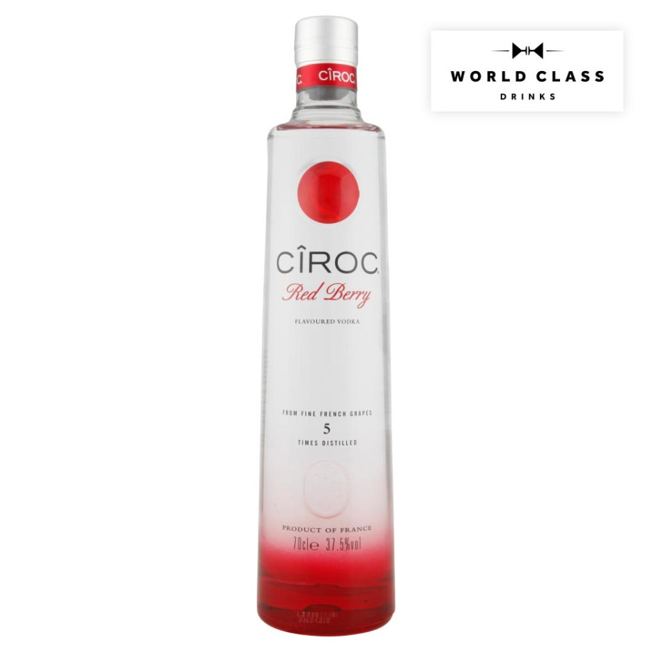 Ciroc Red Berry Vodka 70cl Promo