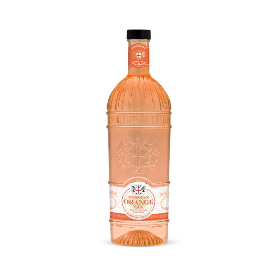 City of London Murician Orange Gin 70cl