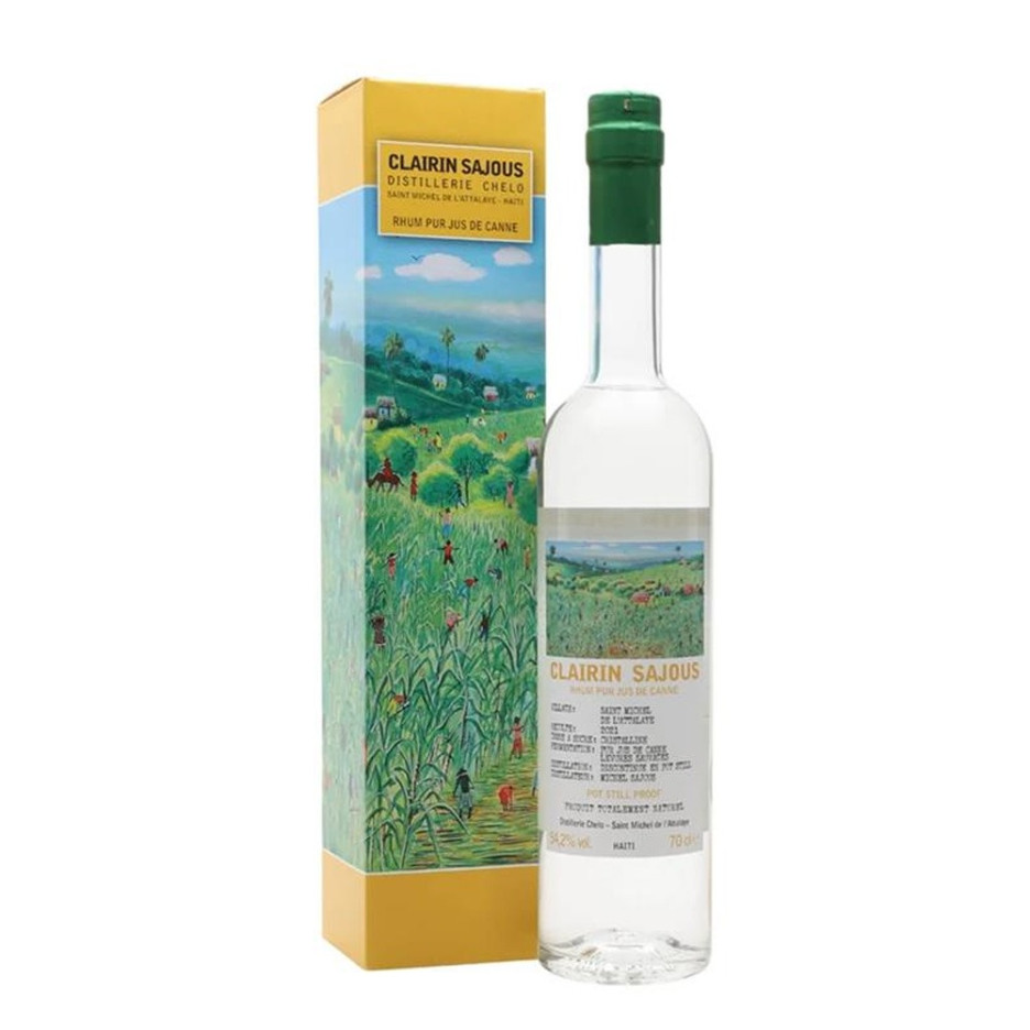 Clairin Sajous 2021 Rum 70cl