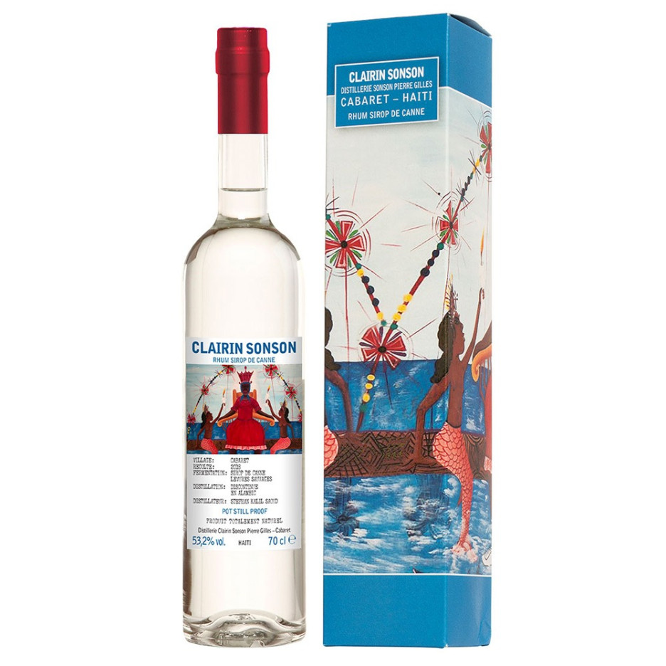 Clairin Sonson 2020 Rum 70cl
