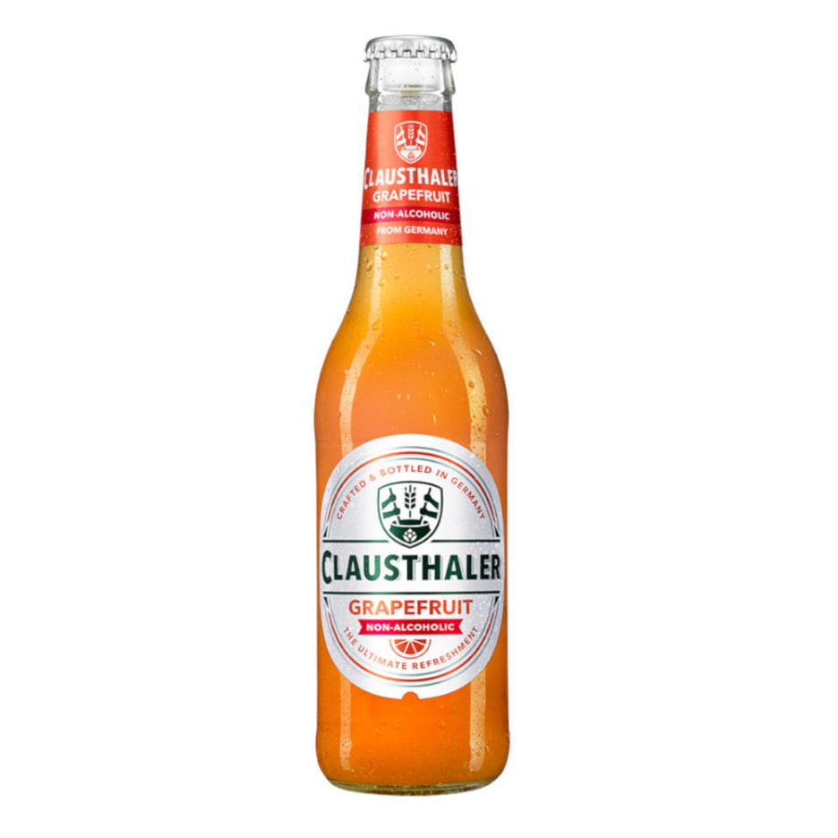 Clausthaler Grapefruit Non-Alcoholic Beer 12x 330ml