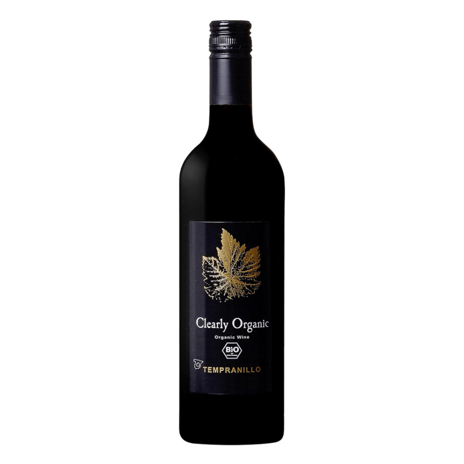 Clearly Organic Tempranillo Red Wine 75cl