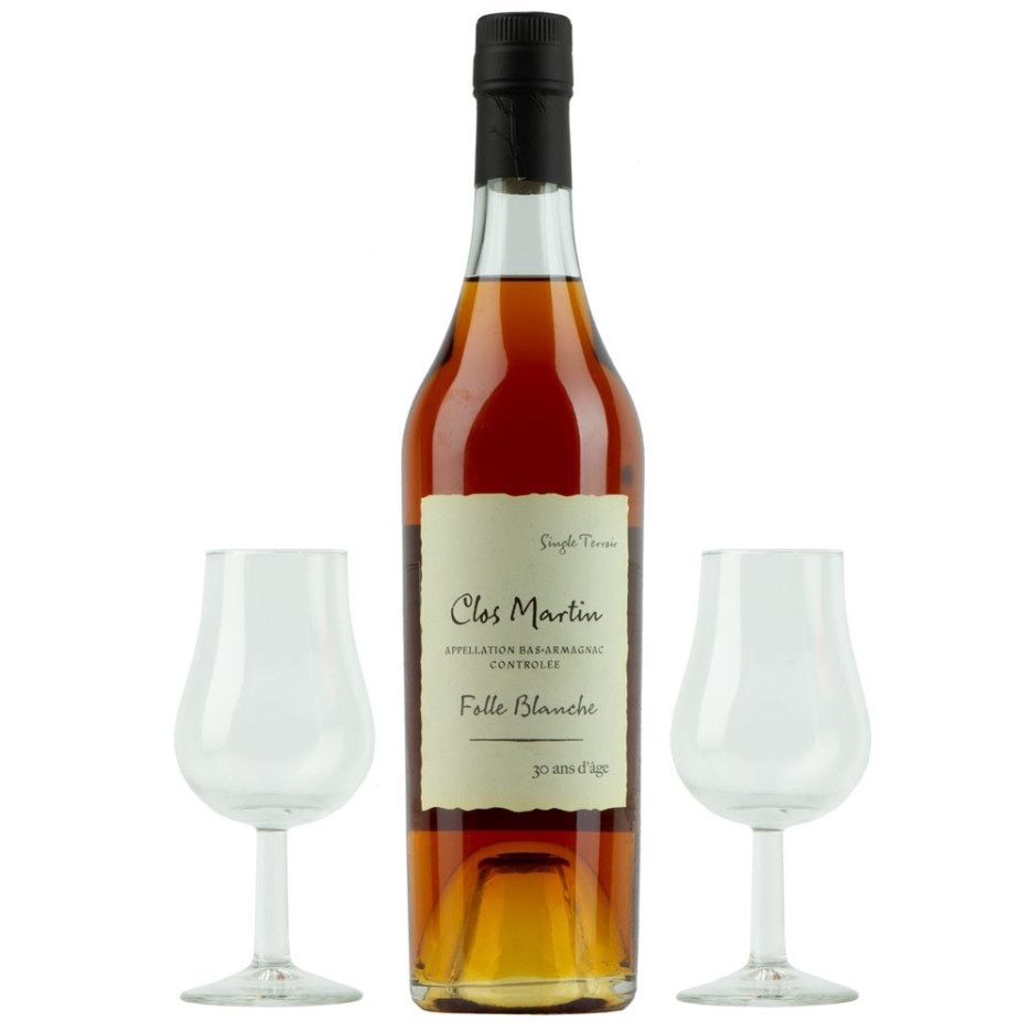 Clos Martin 30 Year Armagnac Gift Pack 50cl