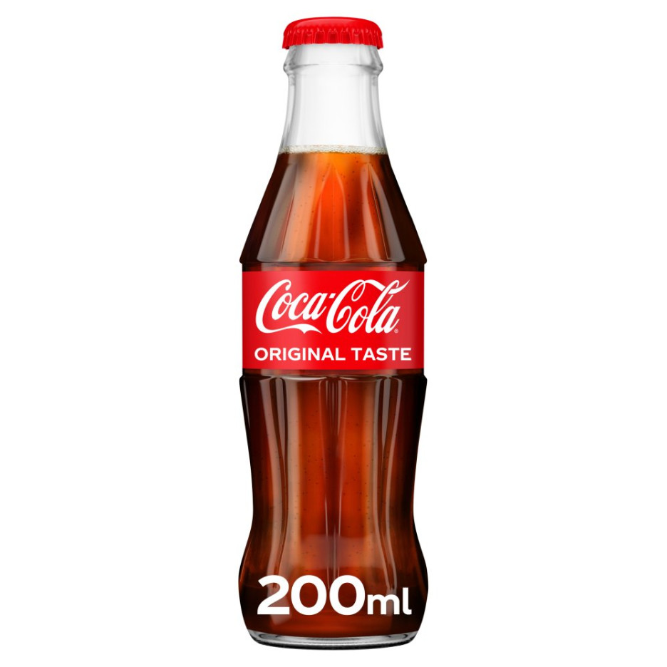 Coca Cola Original 24x 200ml Glass Bottles