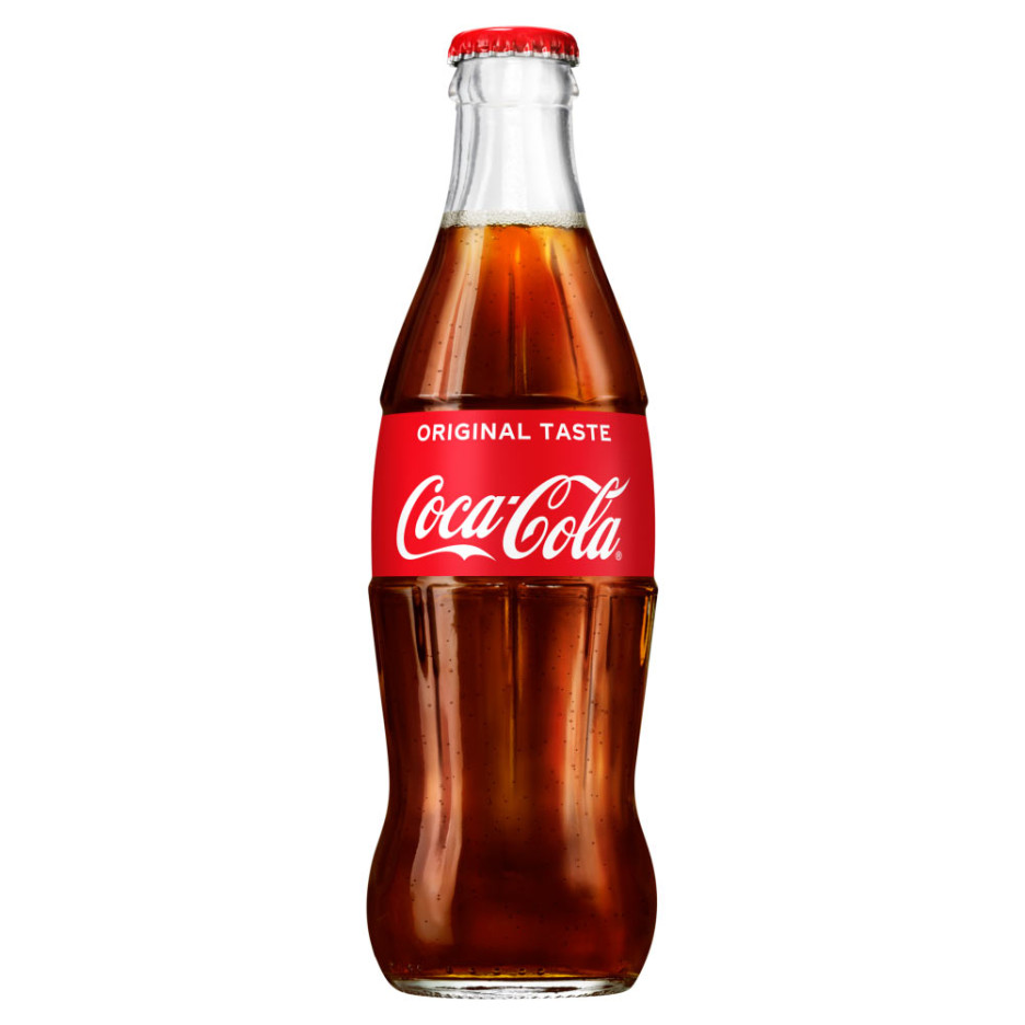 Coca Cola Original 24x 330ml Icon Glass Bottles