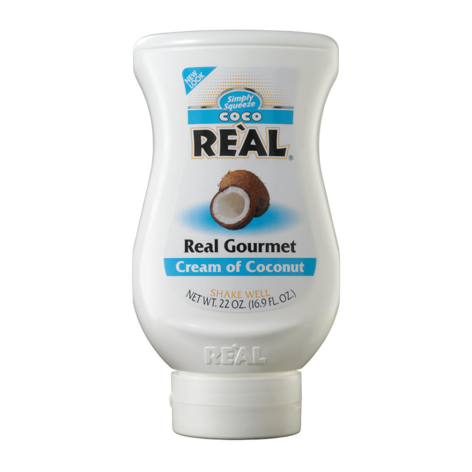 Coco Re'al Cream of Coconut 22Oz