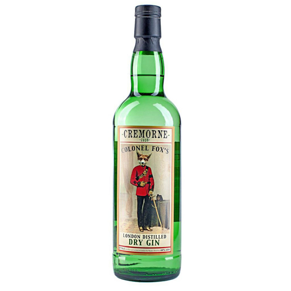 Cremorne 1859 Colonel Fox's Gin 70cl