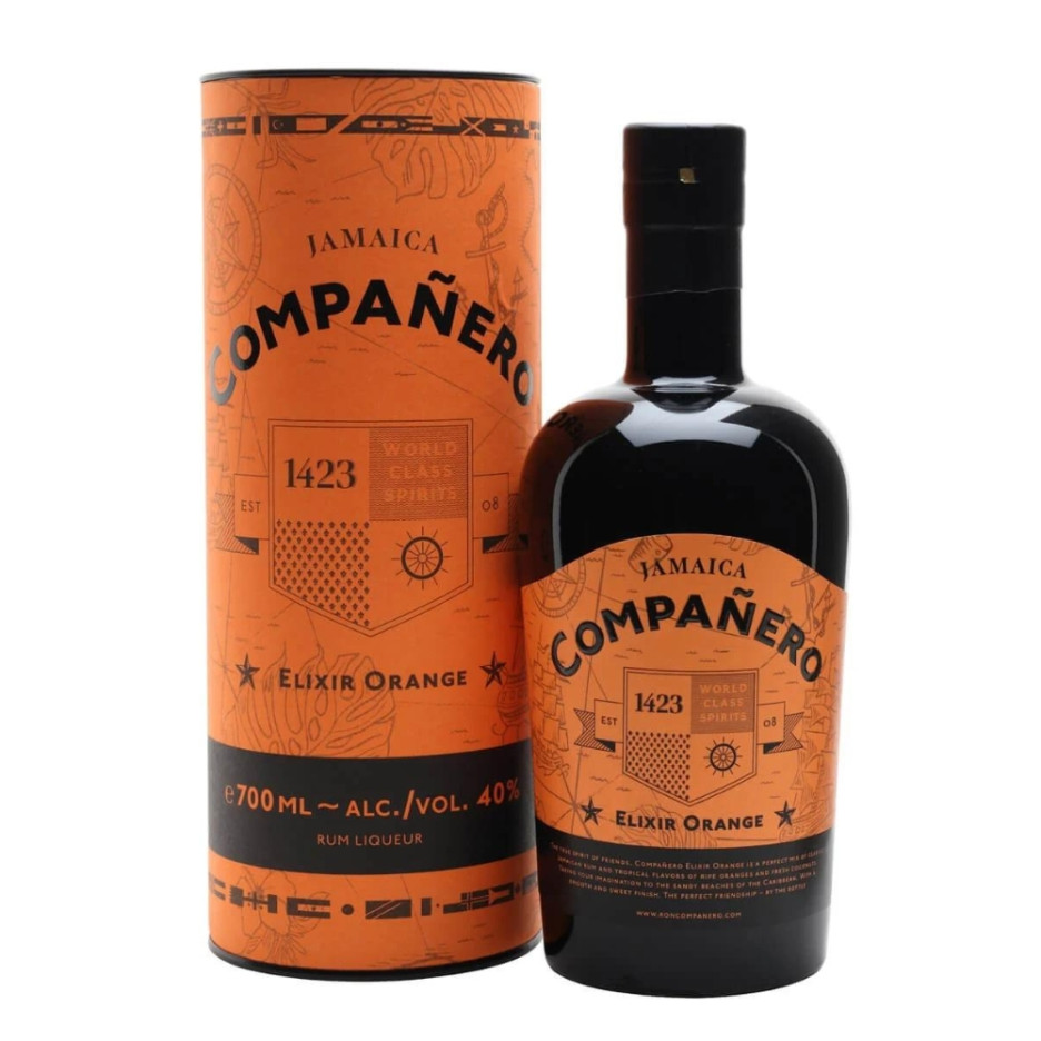 Companero Ron Elixir Orange Rum 70cl 
