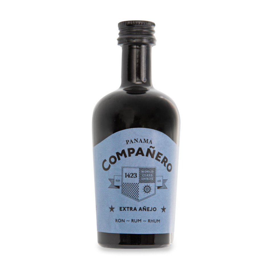 Companero Ron Extra Anejo Rum 5cl Miniature