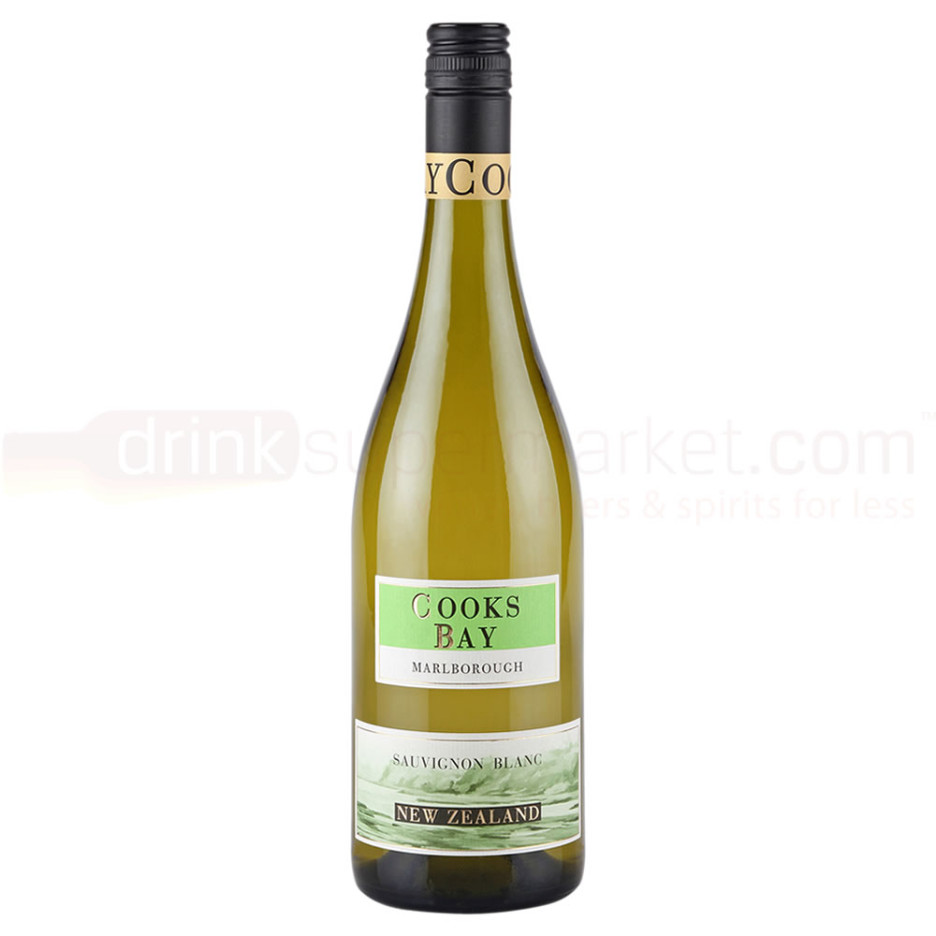 Cooks Bays Sauvignon Blanc Australian White Wine 75cl