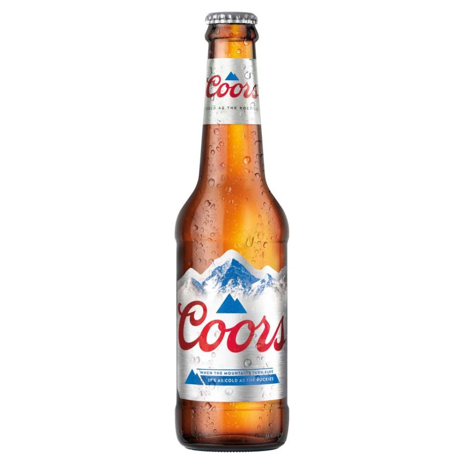 Coors Premium Lager 330ml