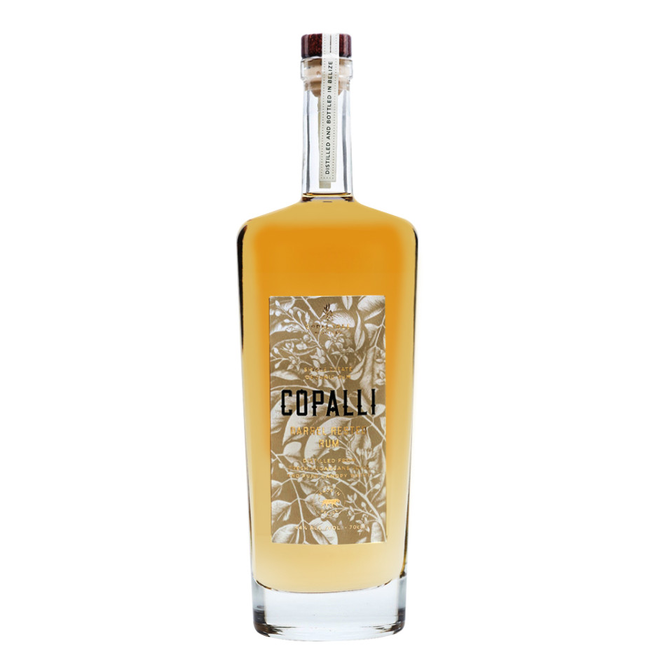 Copalli Single Estate Single Barrel Rested Rum 70cl
