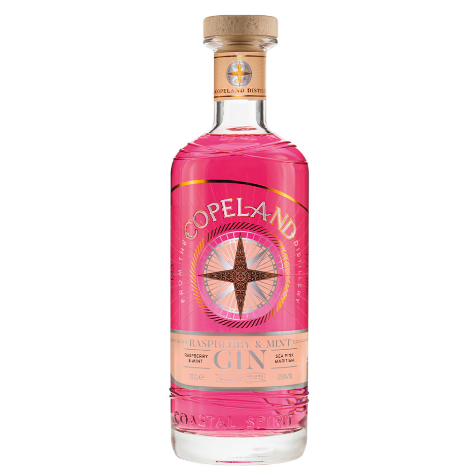 Copeland Raspberry & Mint Gin 70cl