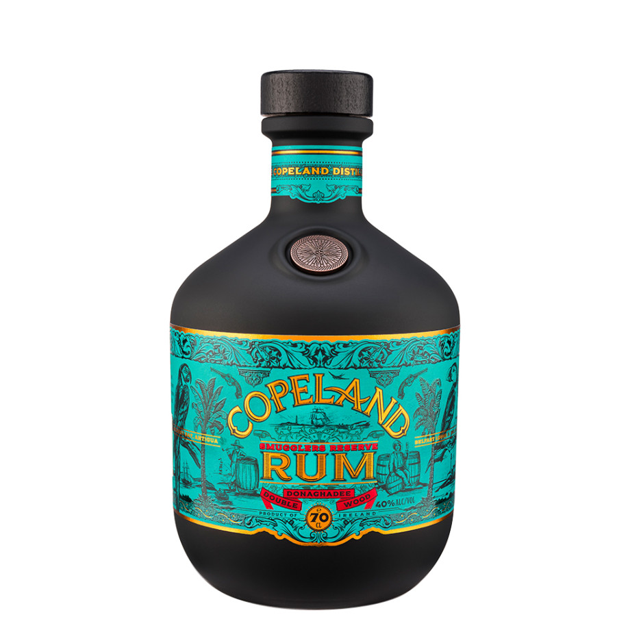Copeland Smugglers Reserve Rum 70cl