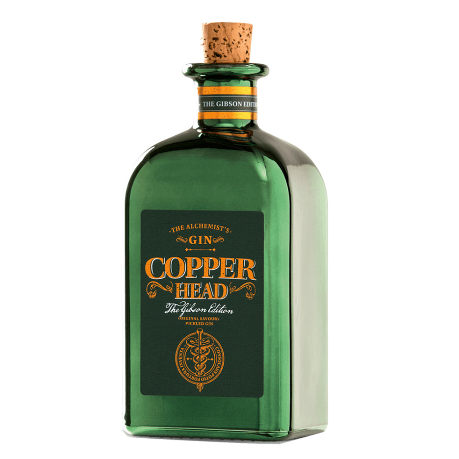 Copperhead The Gibson Edition Gin 50cl