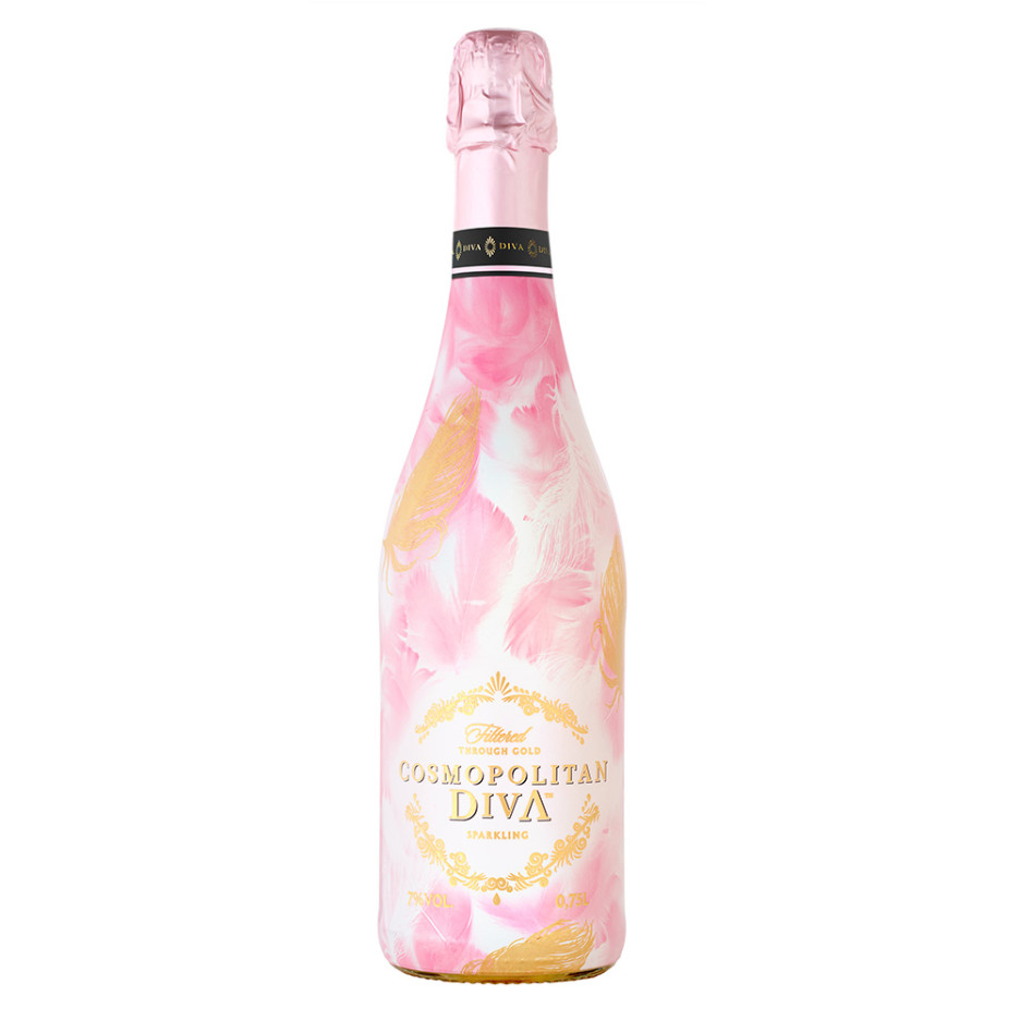 Cosmopolitan Diva Fizz 75cl
