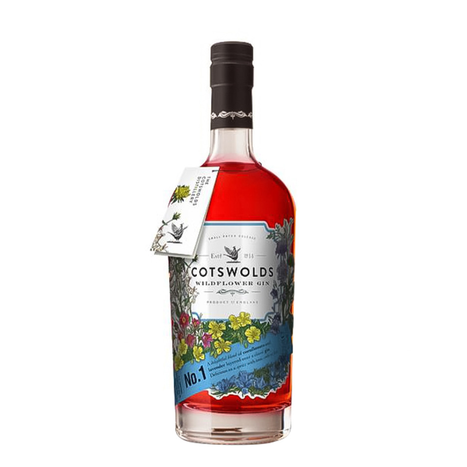 Cotswolds No.1 Wildflower Gin 70cl