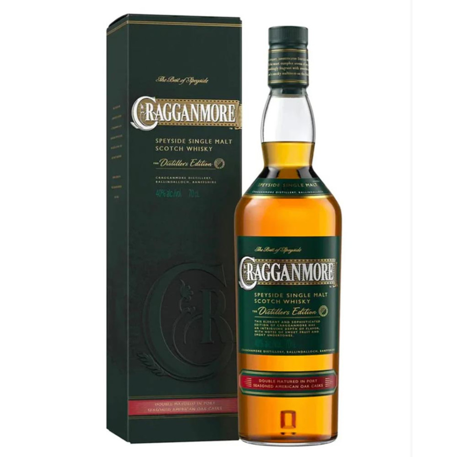 Cragganmore 12 Year Distillers Edition 2023 Whisky 70cl