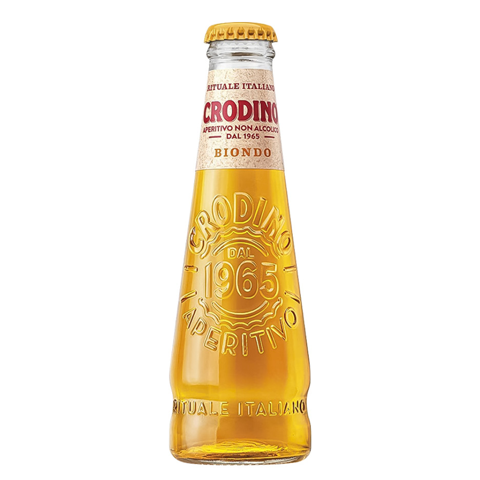 Crodino Non-Alcoholic Aperitivo 175ml