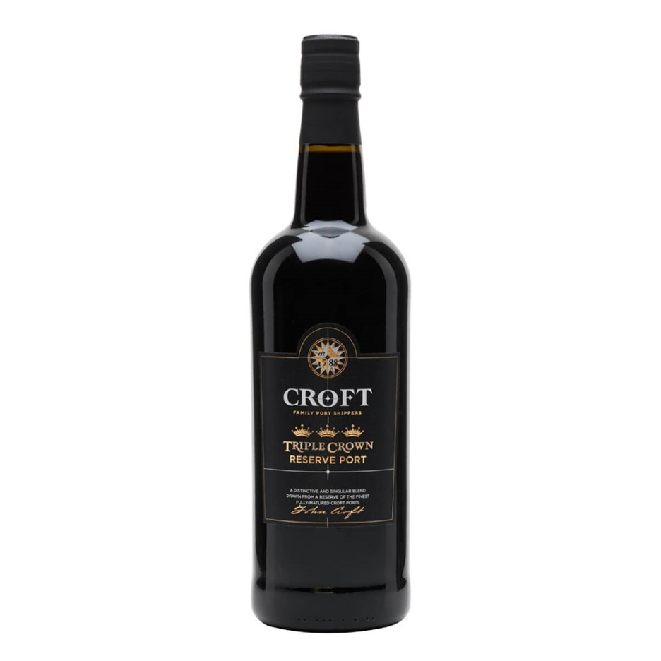 Croft Triple Crown Ruby Port 75cl