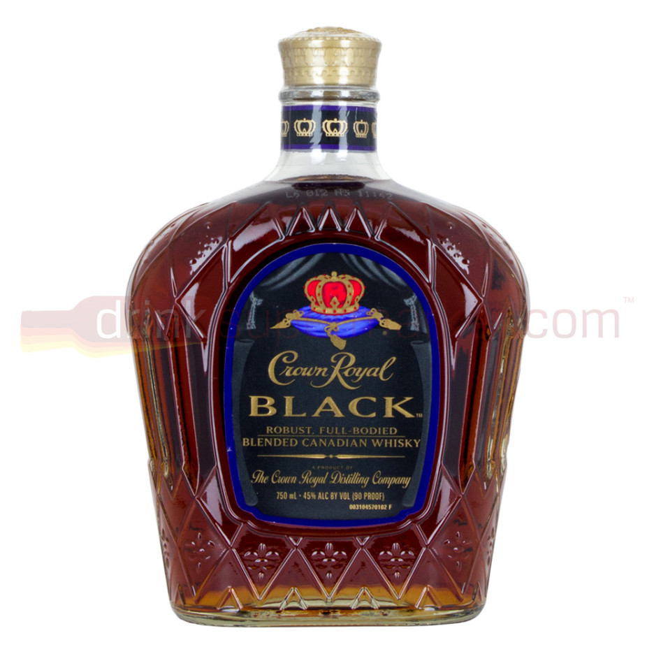 Crown Royal Black Whiskey 75cl