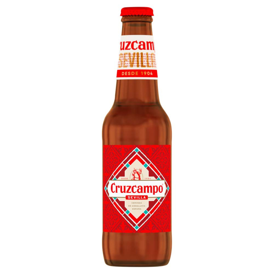  Cruzcampo Sevilla Lager 12x 330ml